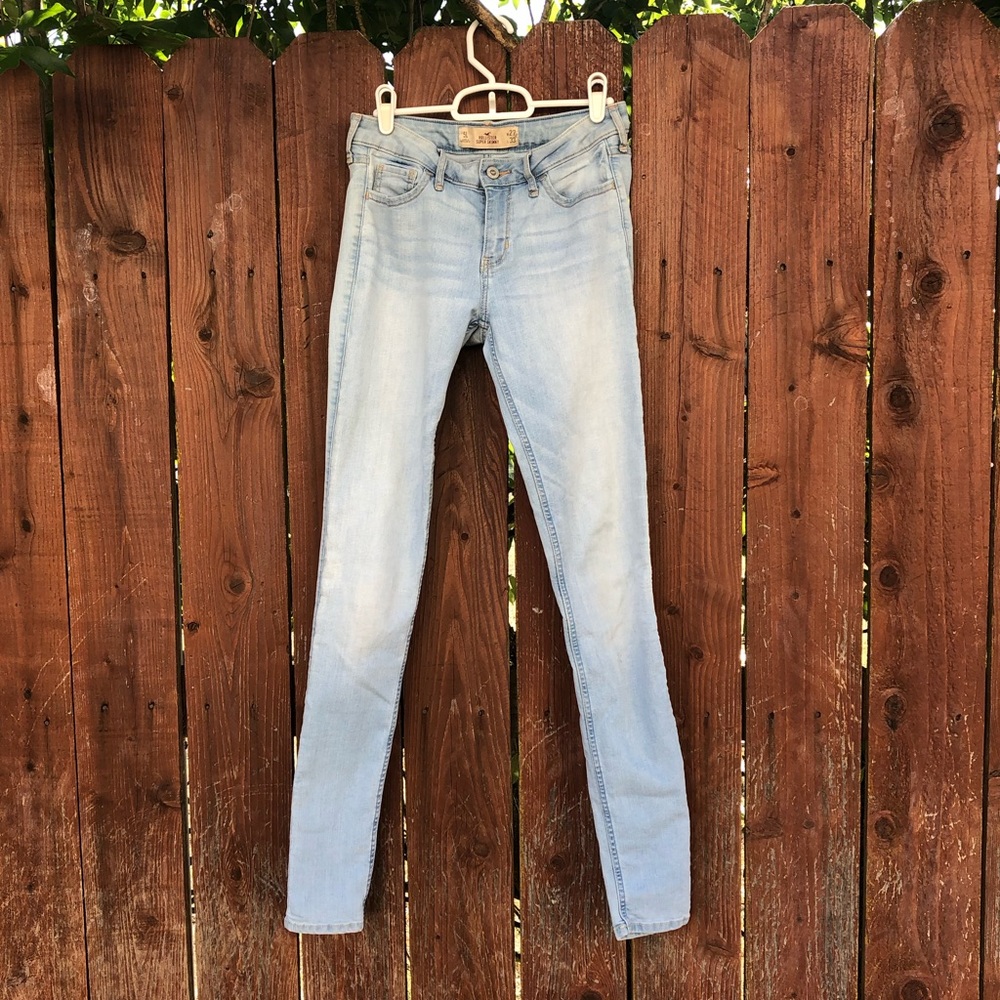 Hollister Light Blue Skinny Jeans